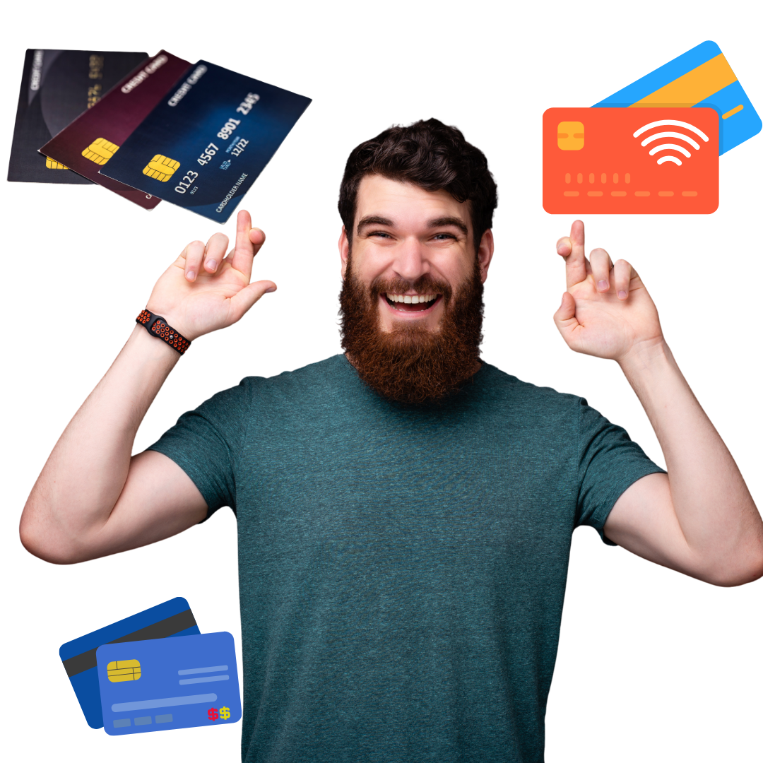 Credit Card Reconciliation Rescue service by Rescue My Books showing business credit card reconciliation support