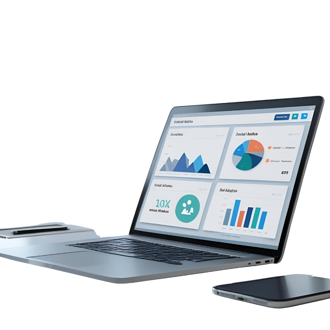 Rescue Tracking Categories service showing financial reporting dashboard and tracking category cleanup for business performance visibility