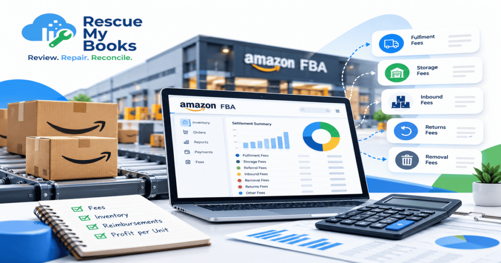 Amazon FBA Fees & Accounting: Costs, Inventory and Profit