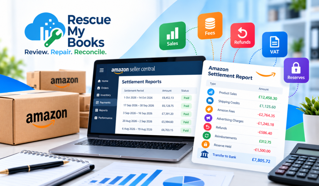 Amazon Settlement Reports Explained: How to Reconcile Fees, Refunds and Reserves