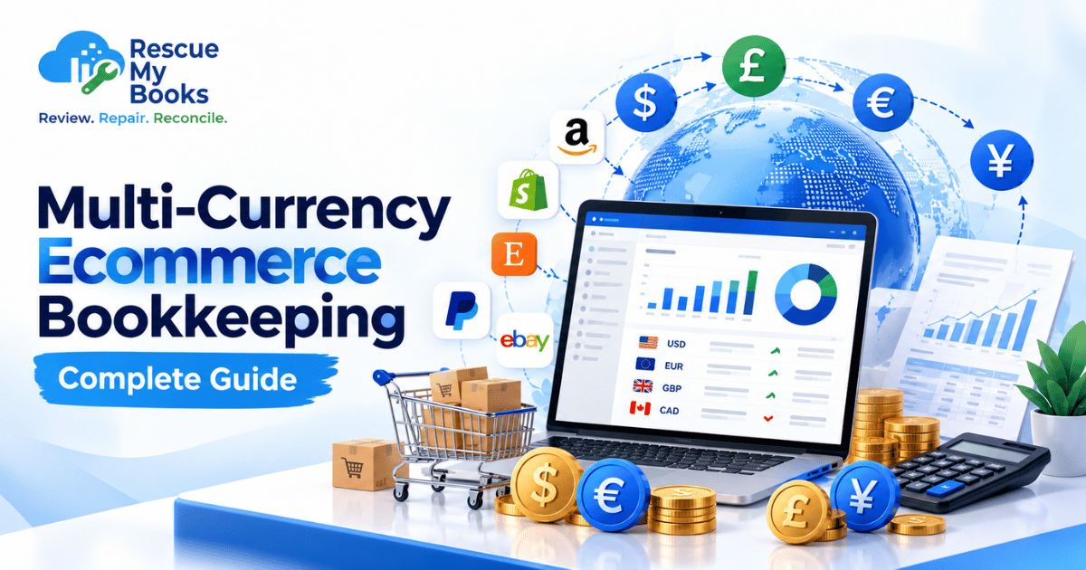 Multi-Currency Ecommerce Accounting