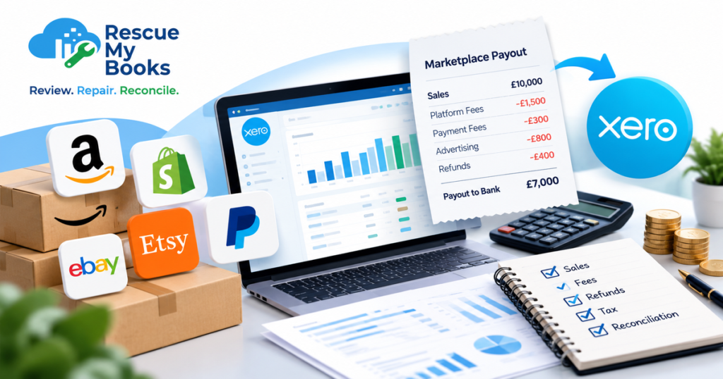 Gross vs Net Sales: Why Recording Marketplace Payouts as Sales Is Risky
